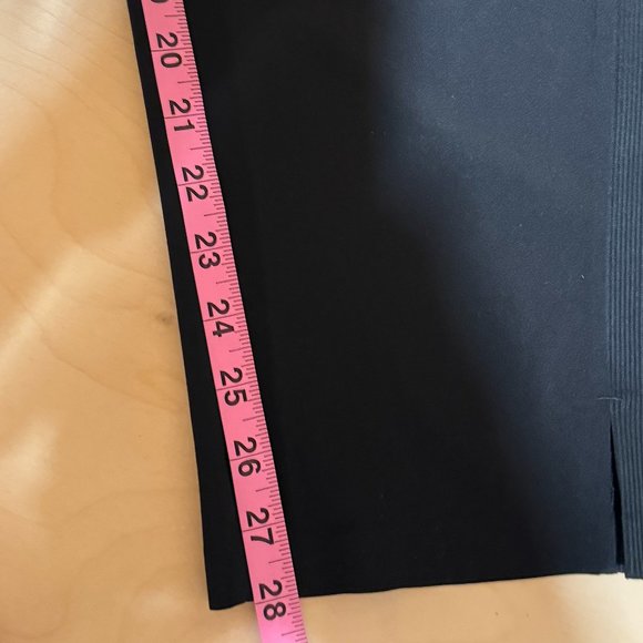 Athleta Lightweight Nylon Women's Jogger Pants Activewear Black - Size 10 - Picture 7 of 8